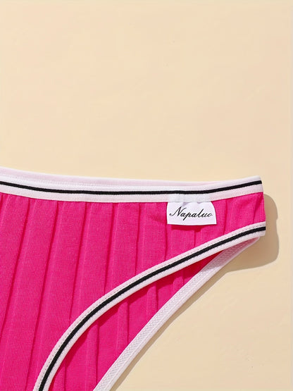 Women's 8-Pack Briefs - Soft Daily Comfort Mixed colors