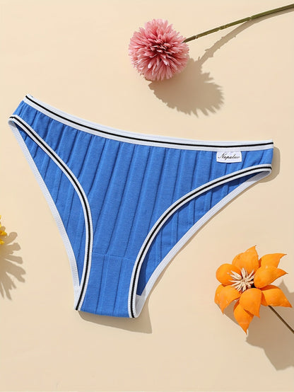Women's 8-Pack Briefs - Soft Daily Comfort Mixed colors