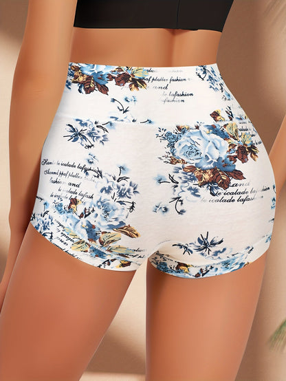 Women’s 8-Pack High-Waist Boyshorts - Breathable Daily Comfort Style 4821