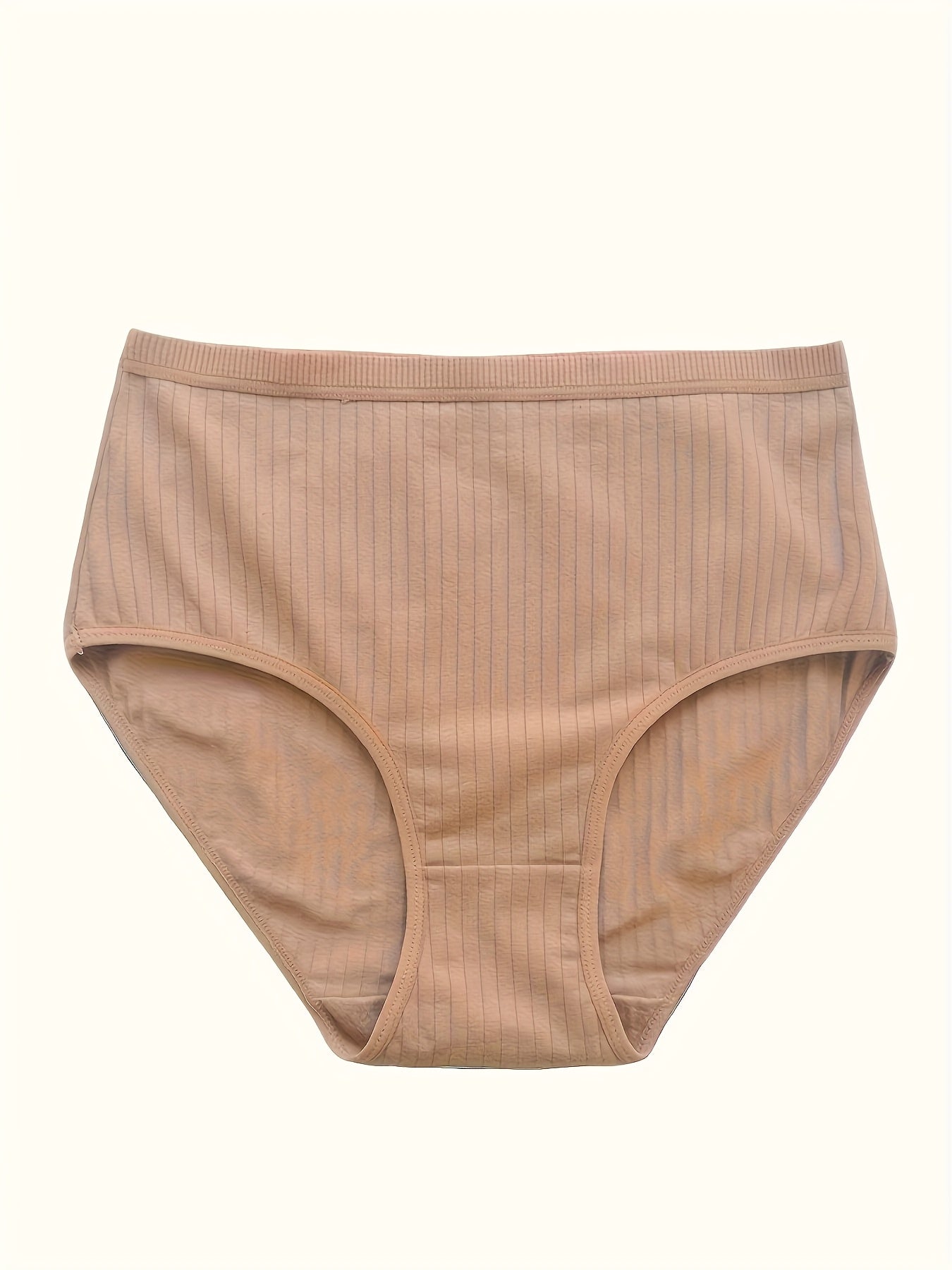 Women’s 8-Pack High-Waist Briefs - Breathable Daily Comfort