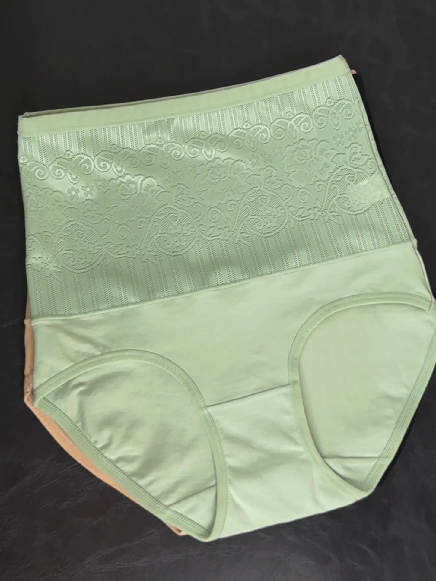 Women’s 8-Pack High-Waist Seamless Briefs - Lace Detail Comfort