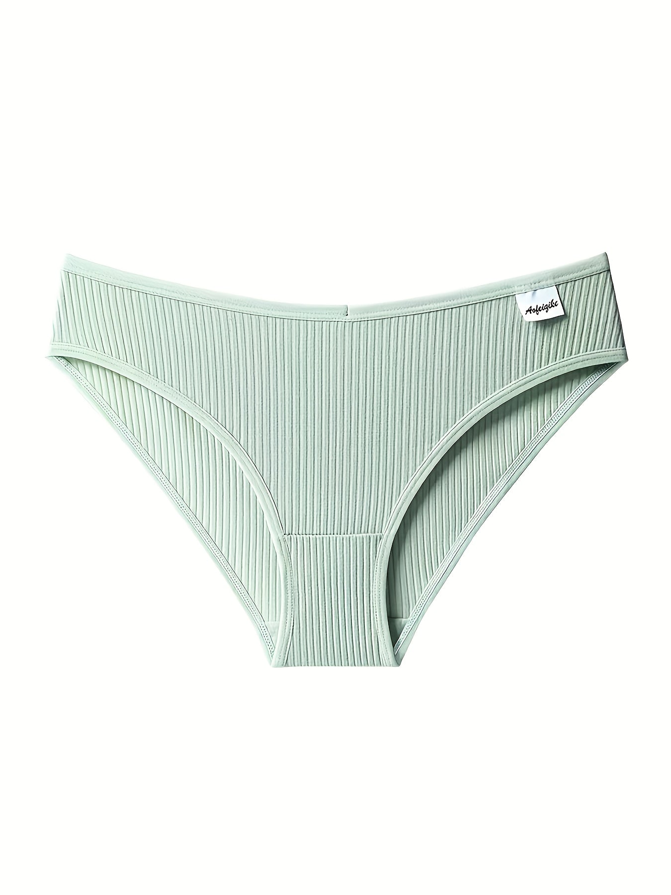 Women's 8-Pack Low-Rise Hipsters - Ribbed Everyday Comfort
