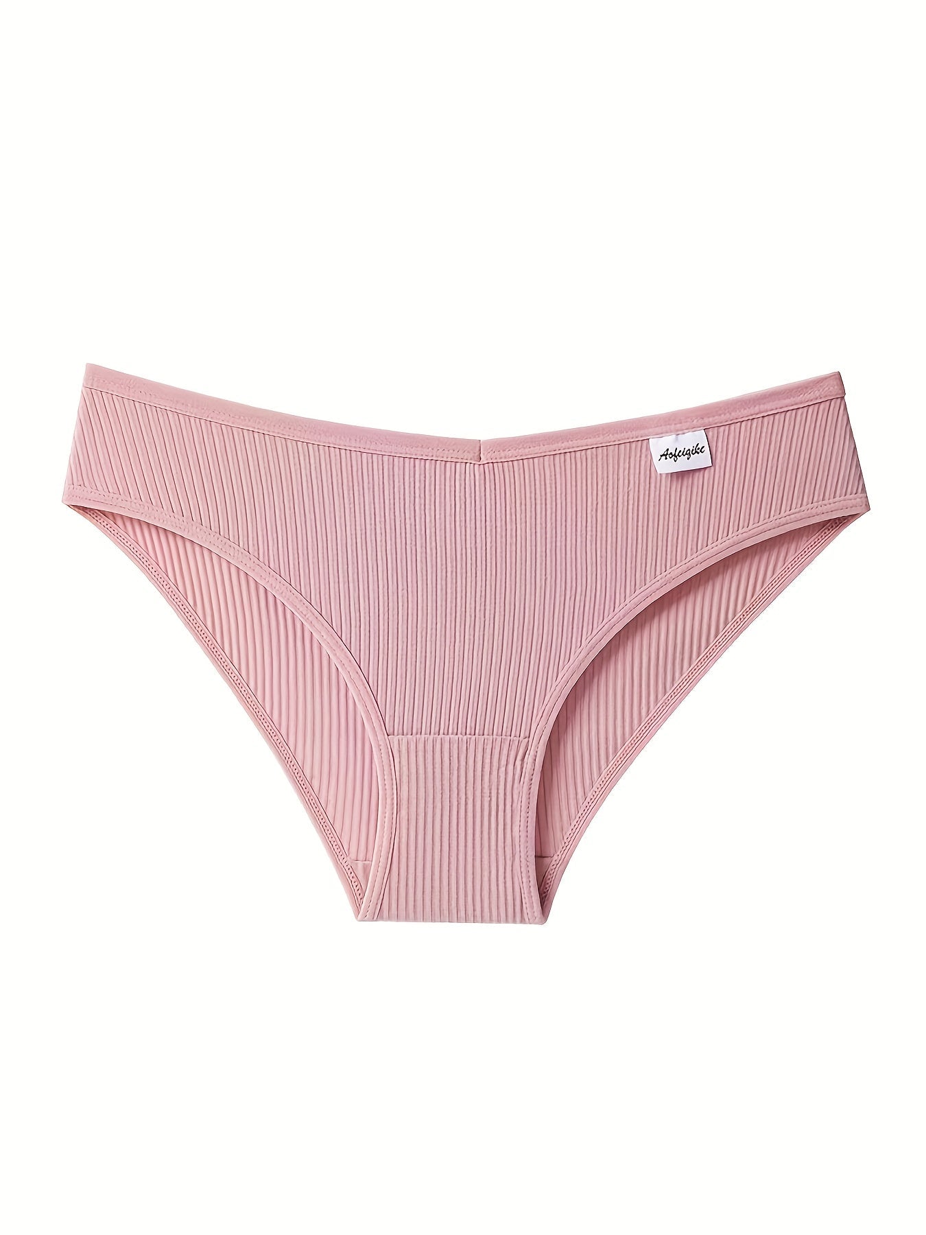 Women's 8-Pack Low-Rise Hipsters - Ribbed Everyday Comfort