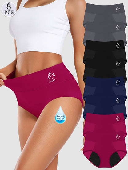 Women's Mixed colors Knit Printed Underwear - product view 3