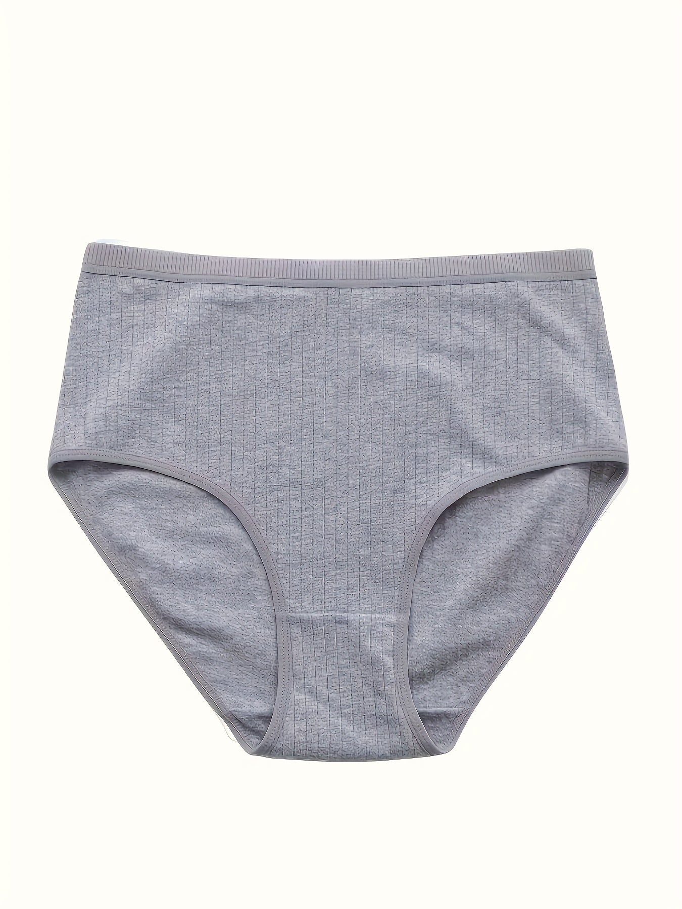 Women's 8-Pack Seamless Briefs - Ribbed Everyday Comfort
