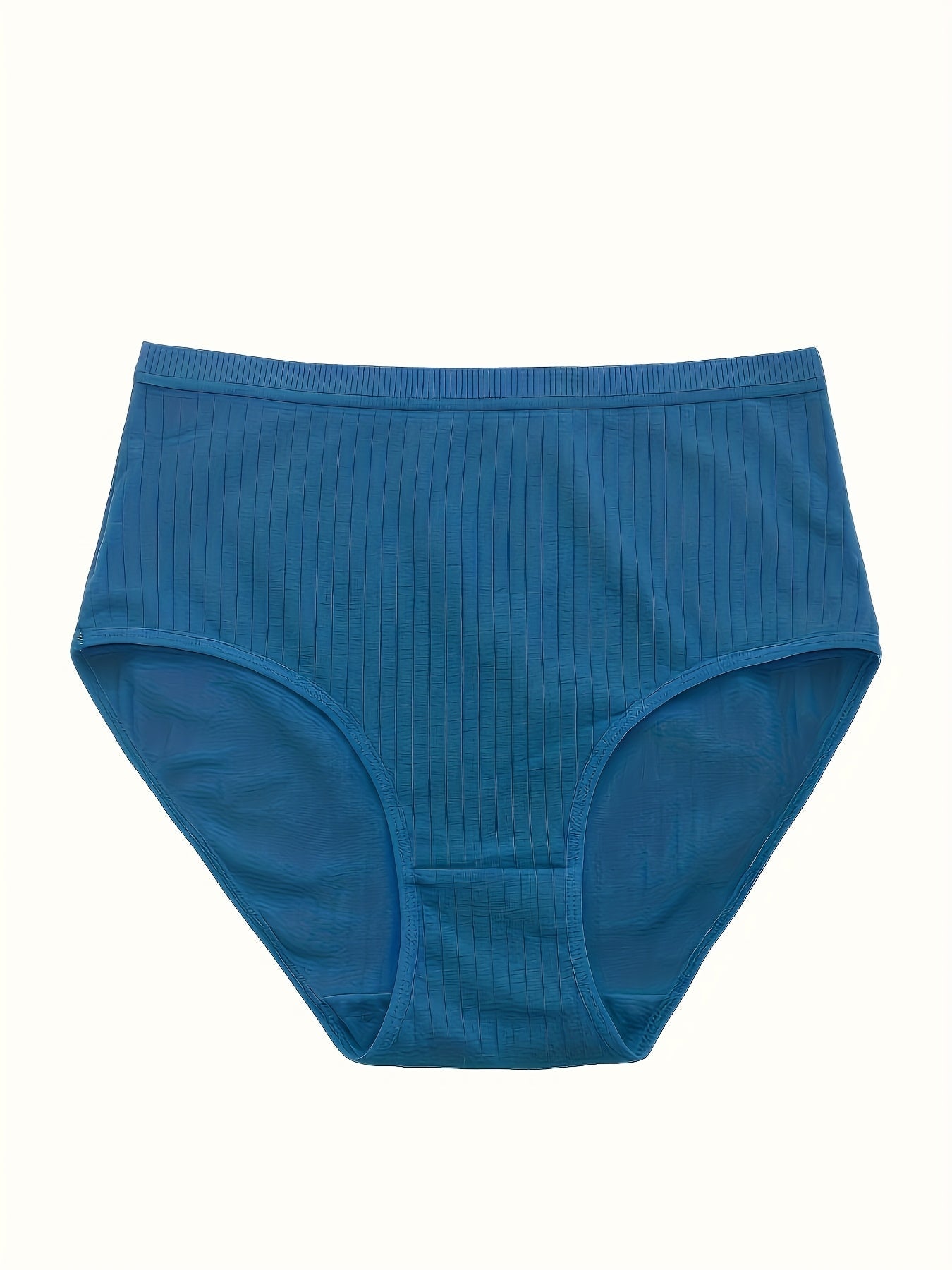 Women's 8-Pack Seamless Briefs - Ribbed Everyday Comfort