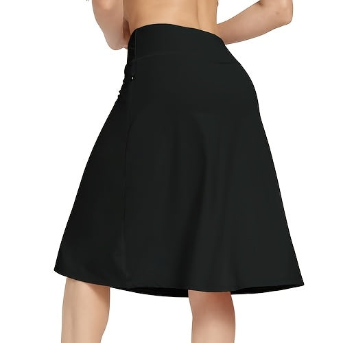 Women's Active Midi Skort - Pocket Detail detail image - detail view 10