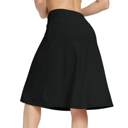 Women's Active Midi Skort - Pocket Detail detail image - detail view 10