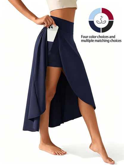 Women's Burgundy Polyester High-Waist Shorts - product view 21
