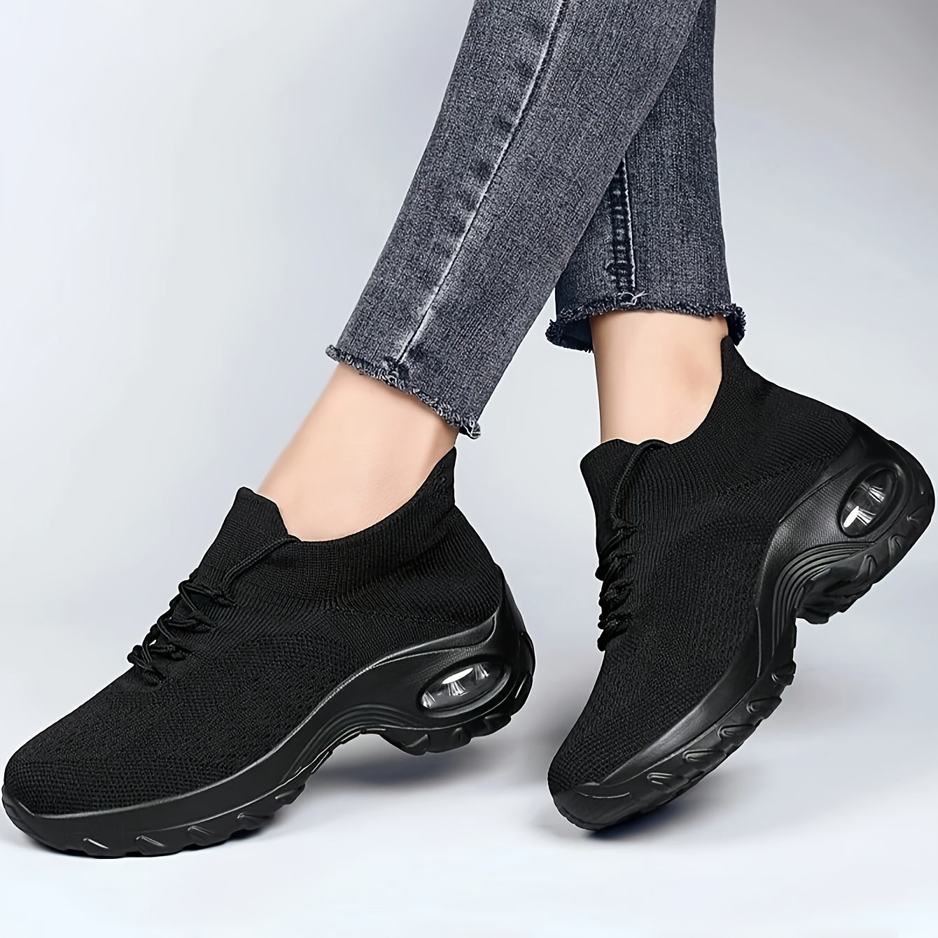 Women's Athletic Shoes – Breathable Mesh Lightweight for Active Days detail image