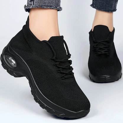 Women's Athletic Shoes – Breathable Mesh Lightweight for Active Days detail image - detail view 3
