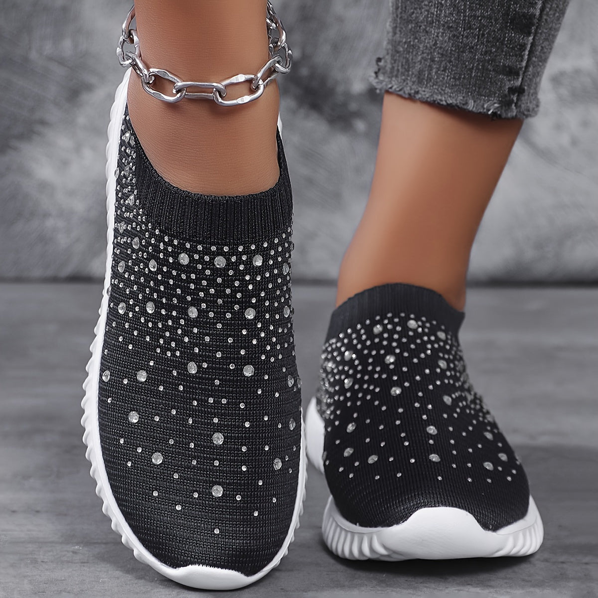 Women's Black Shoes - product view 2