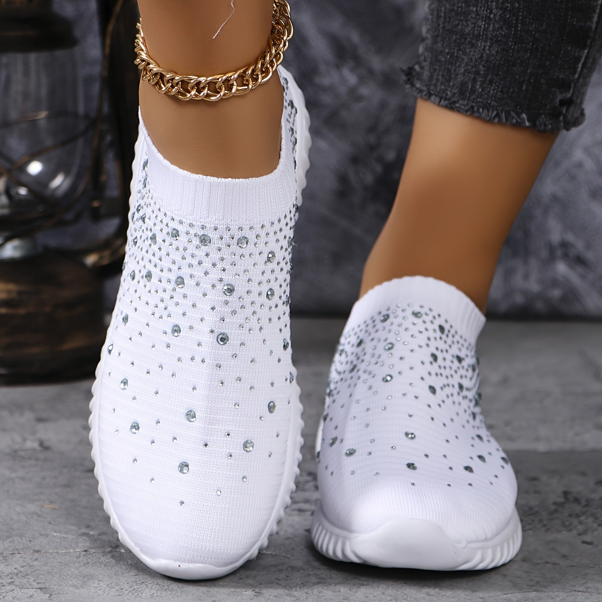 Women's Athletic Shoes – Thick Sole Lightweight for Daily Training product image