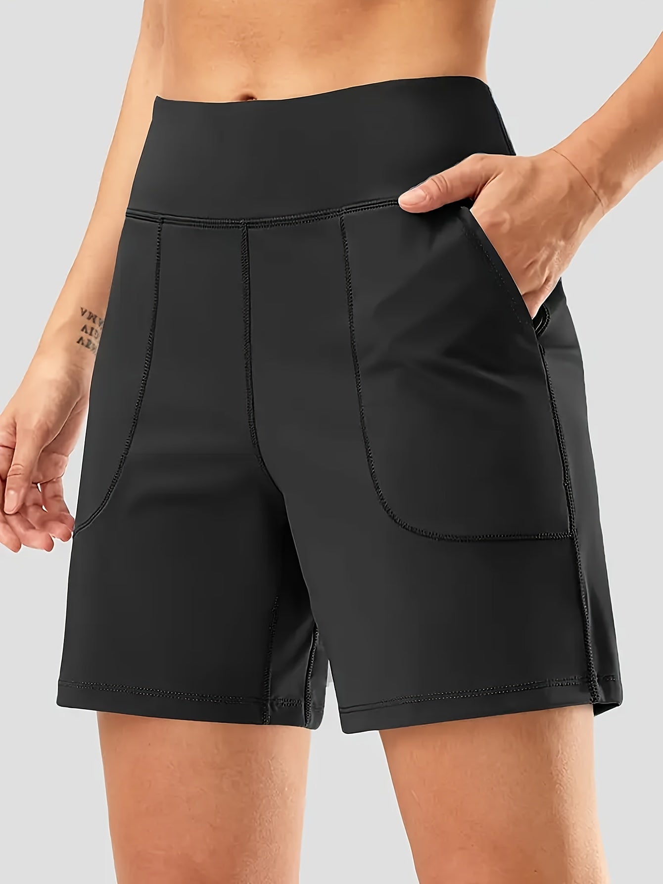 Women's Athletic Shorts - Quick Dry With Pockets Active Style 865701