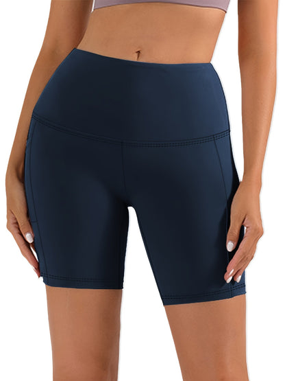 Women's Athletic Shorts - Stretch With Pockets detail image - detail view 14