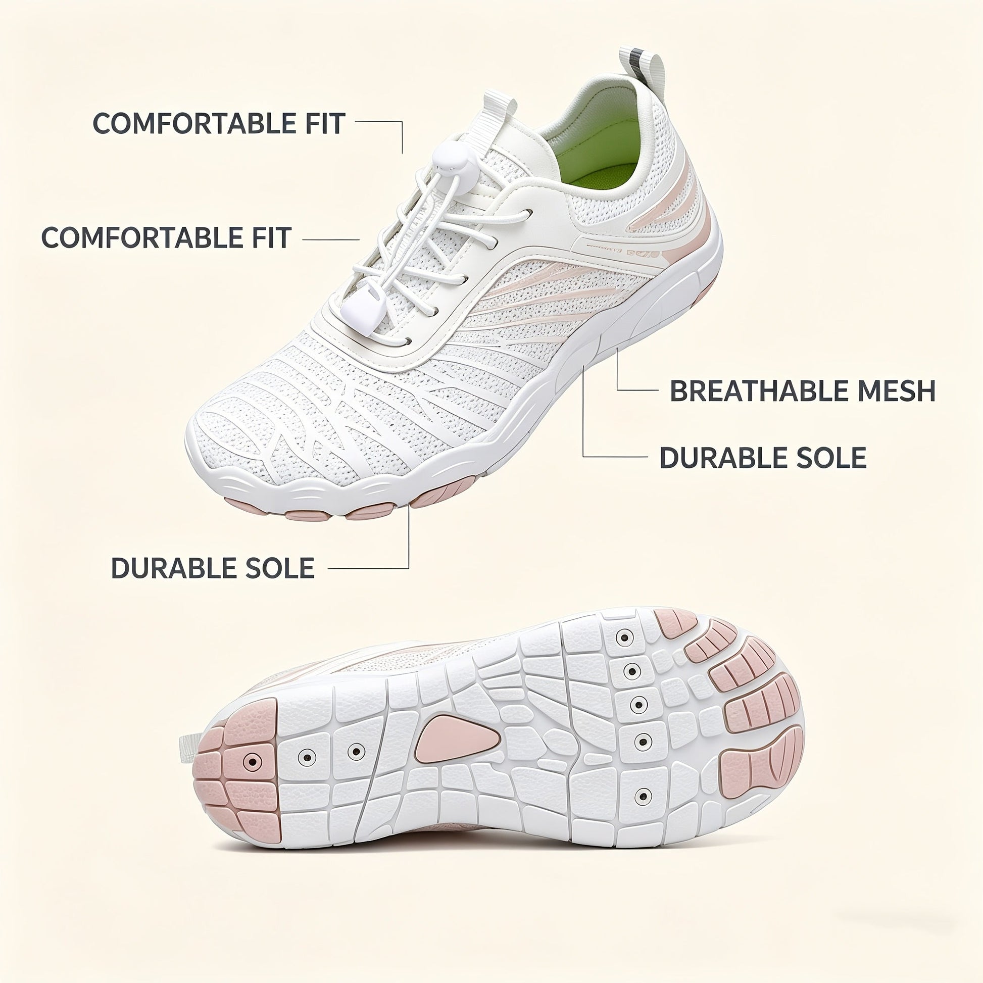Women's Barefoot Shoes – Comfort Fit for Beach & Pool detail image