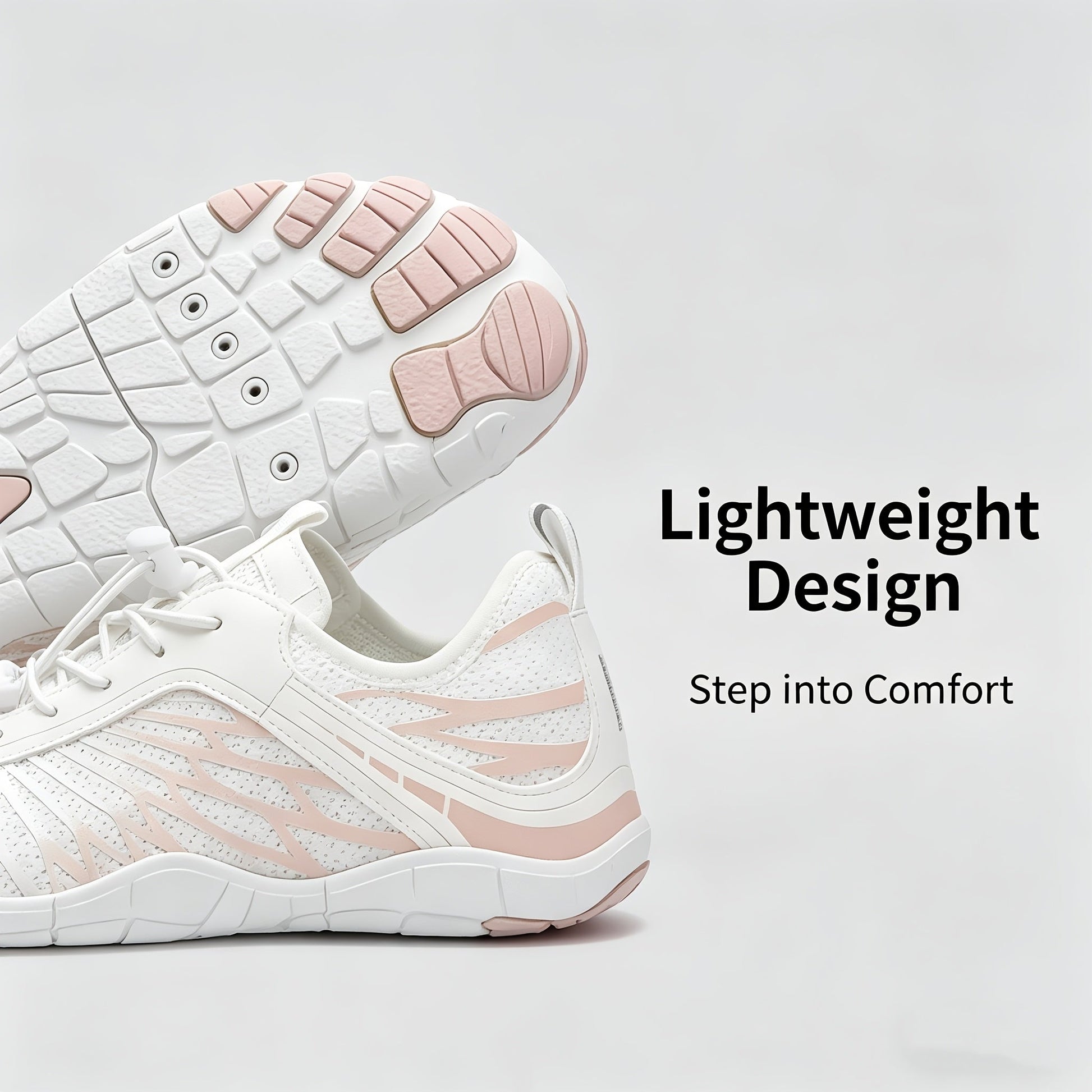 Women's Barefoot Shoes – Comfort Fit for Beach & Pool detail image - detail view 6