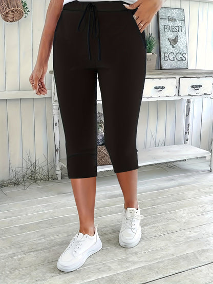 Women's Bermuda Shorts - Pockets Regular Fit