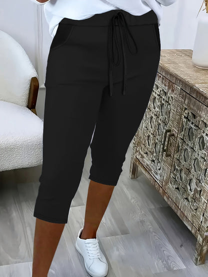 Women's Bermuda Shorts - Pockets Regular Fit