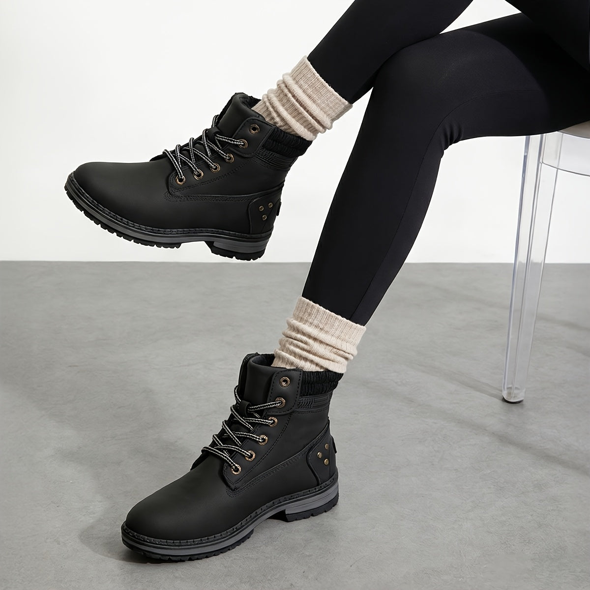 Women's BLACK Shoes - product view 3