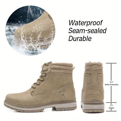 Women's Boots – Non-Slip Sole for Outdoor & Travel