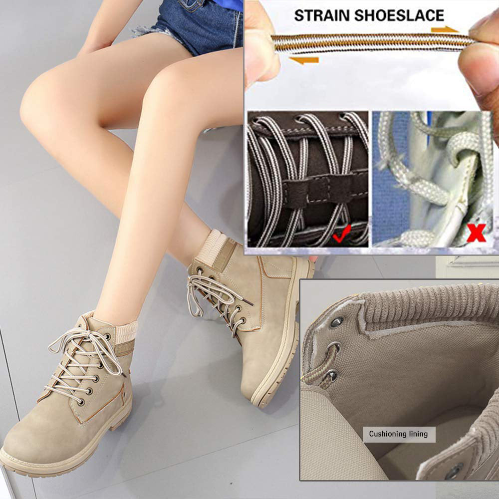 Women's Boots – Non-Slip Sole for Outdoor & Travel