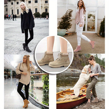 Women's Boots – Non-Slip Sole for Outdoor & Travel