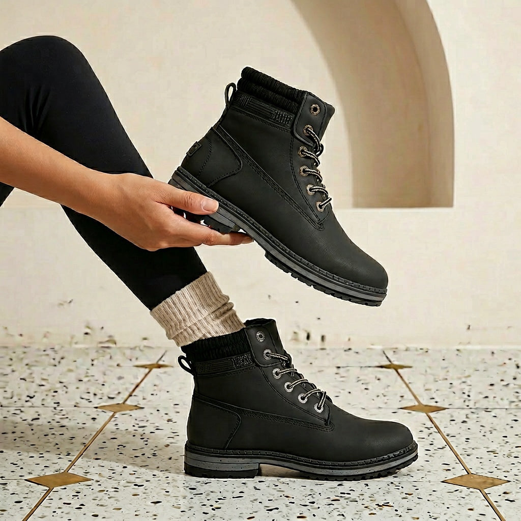 Women's Boots – Non-Slip Sole for Outdoor & Travel