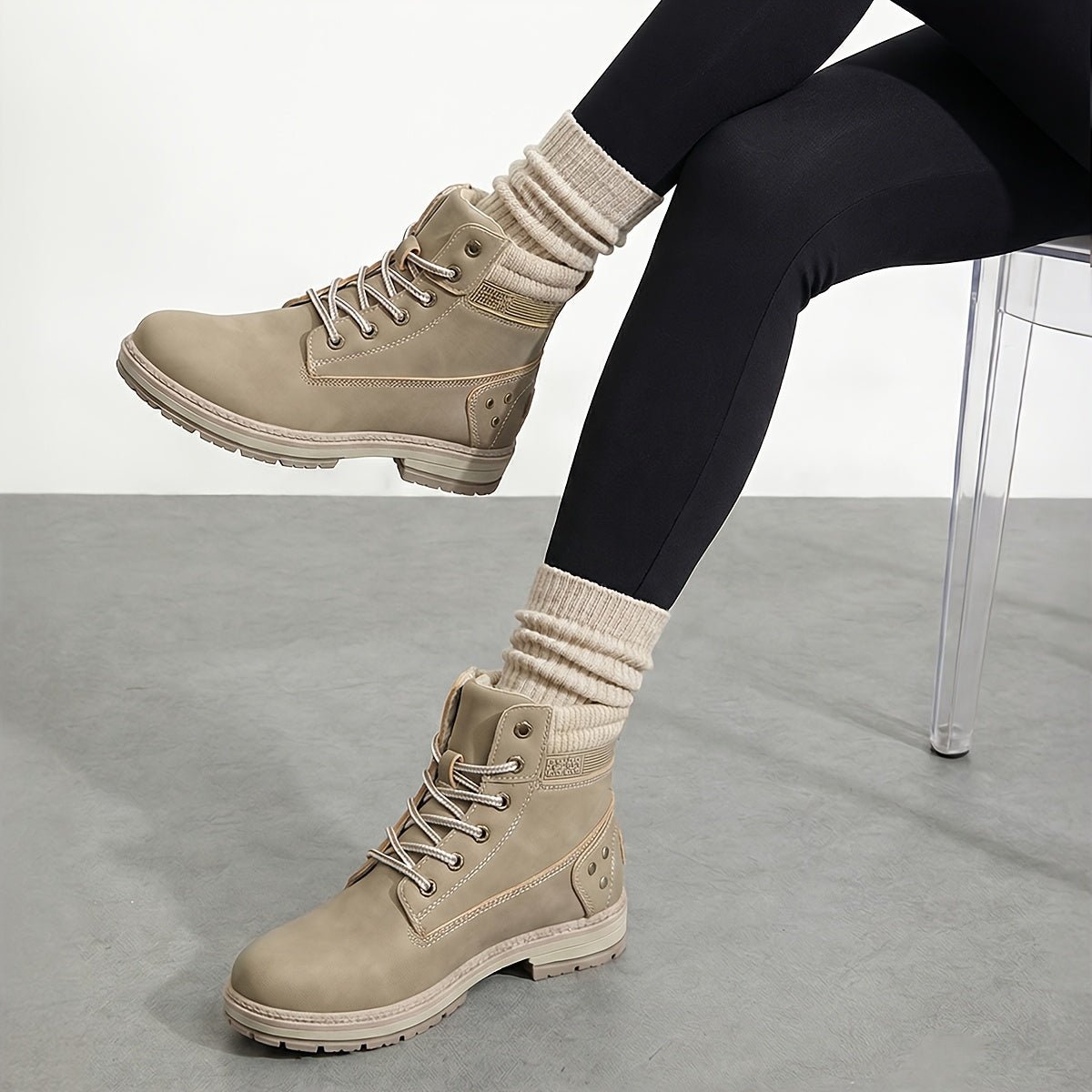 Women's Boots – Non-Slip Sole for Outdoor & Travel variant image