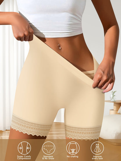 Women's Boxer Briefs - High-Waist 3