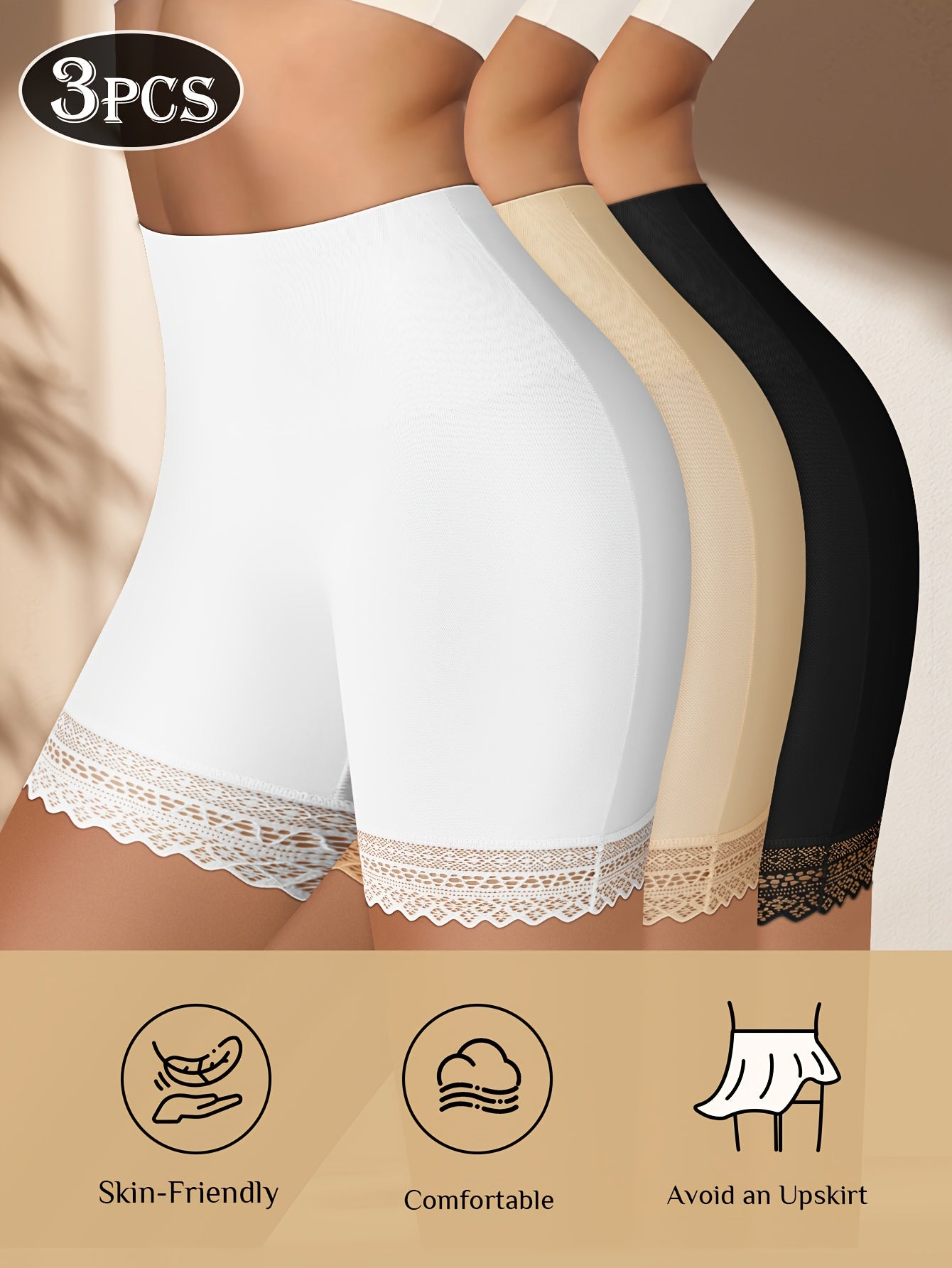 Women's Boxer Briefs - High-Waist 3