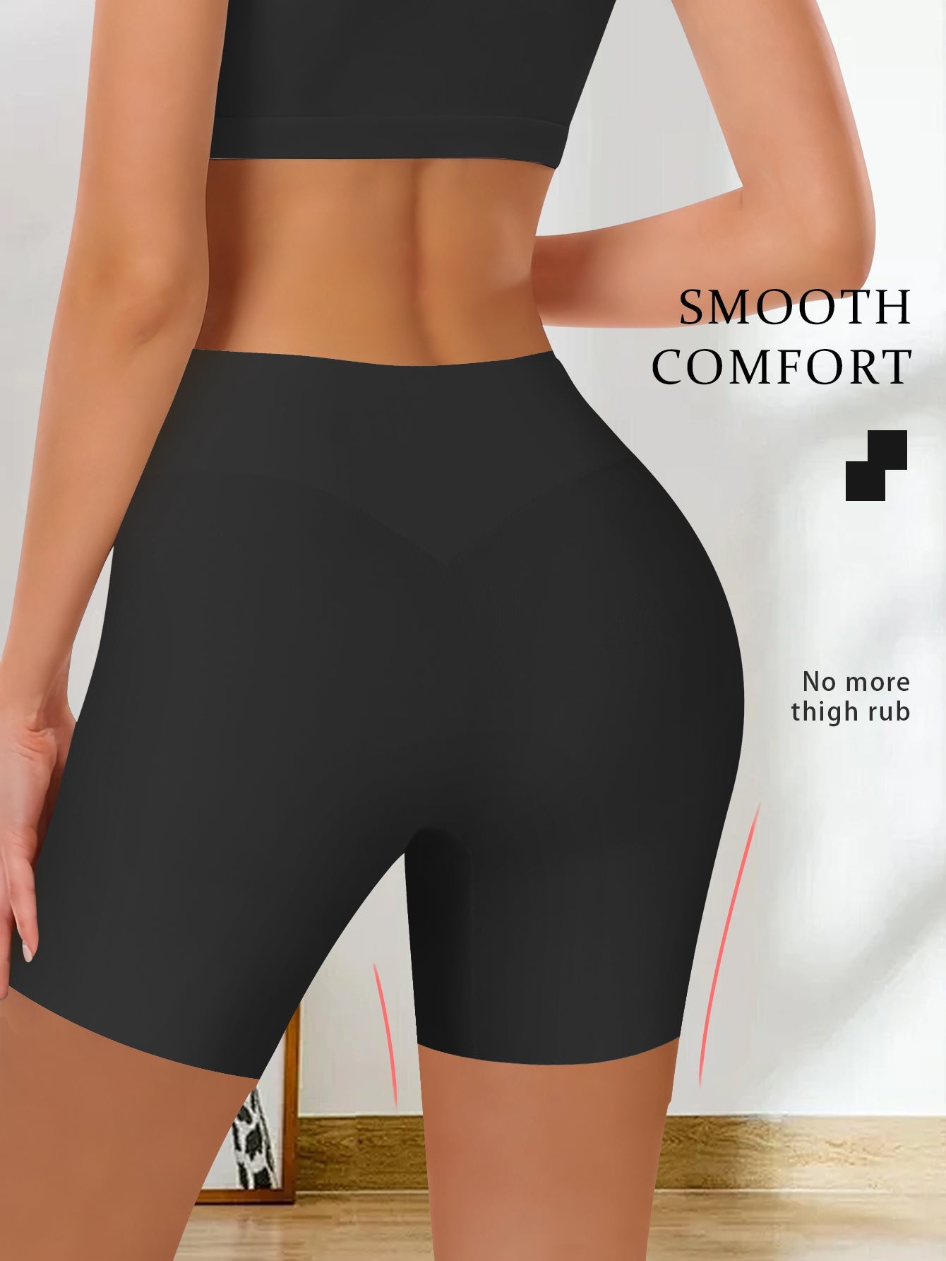 Women's Boxer Briefs - High-Waist 4