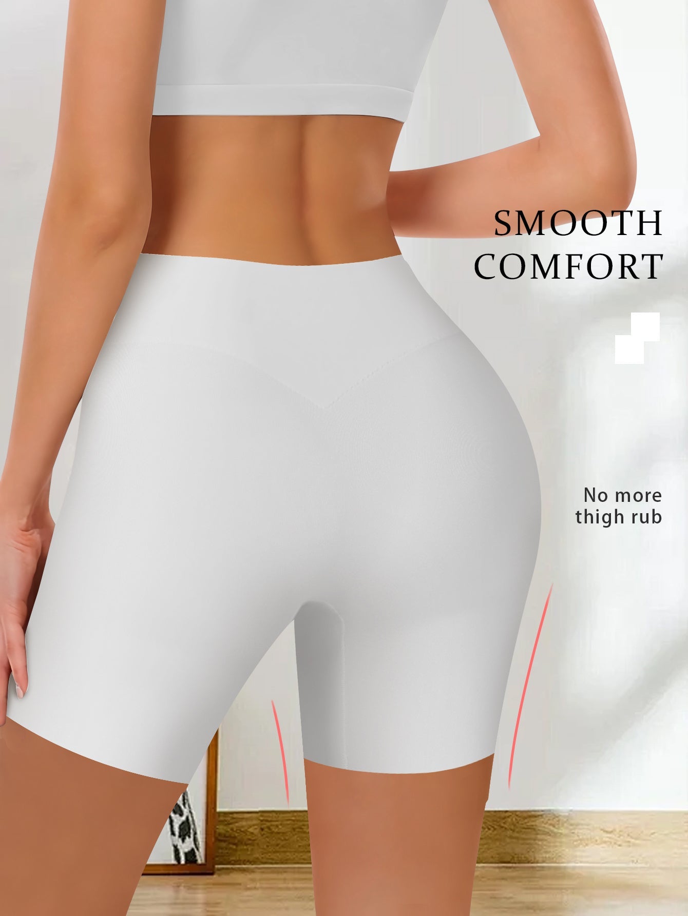 Women's Boxer Briefs - High-Waist 4