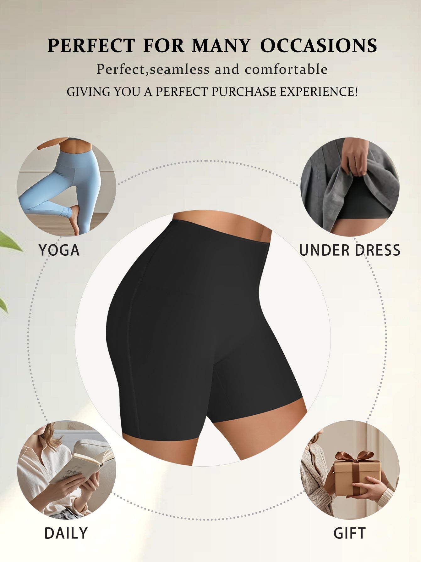 Women's Boxer Briefs - High-Waist 4