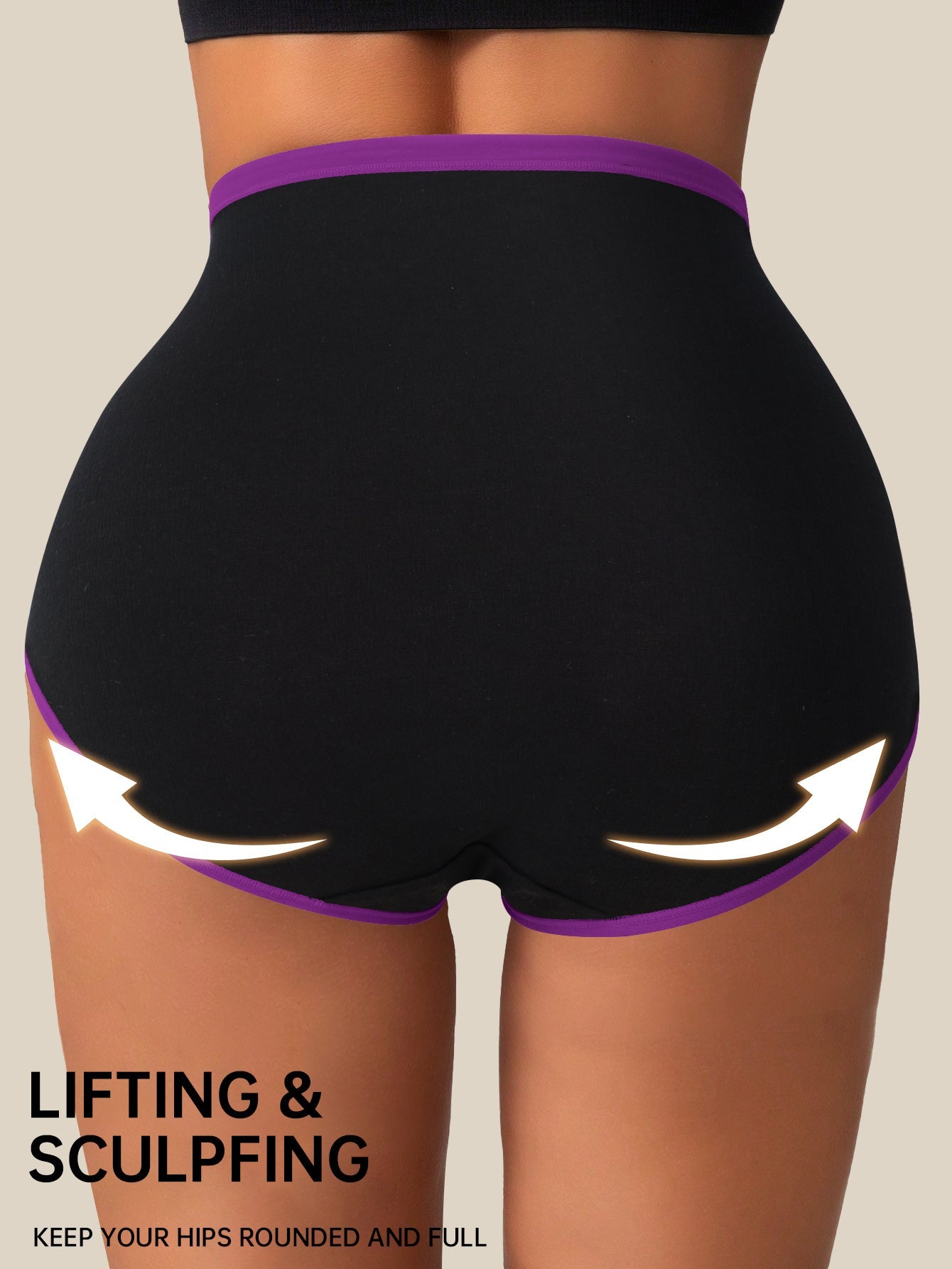 Women's Boxer Briefs - High-Waist Style 796517