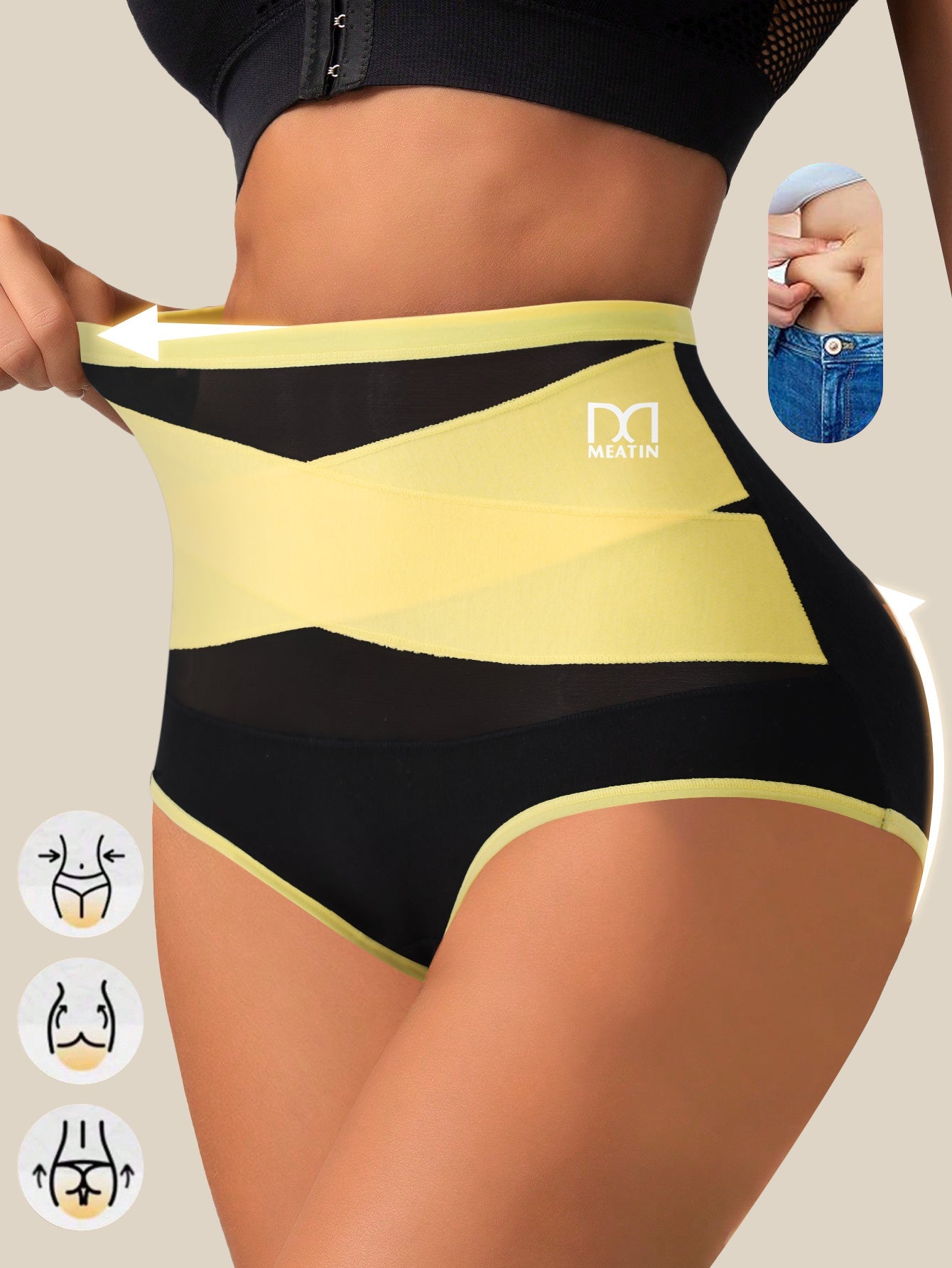 Women's Boxer Briefs - High-Waist Style 796517