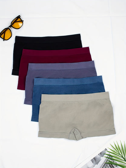 Women's Boxer Briefs - Versatile 5