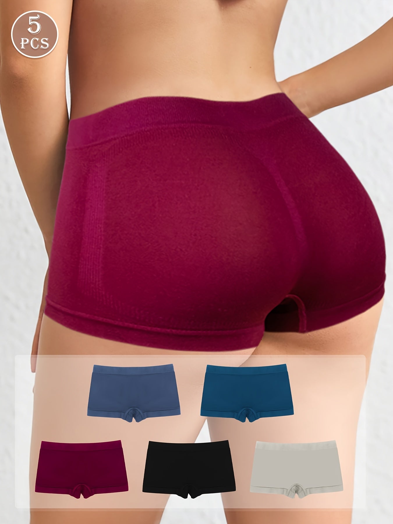 Women's Mixed colors Shorts - product view 5