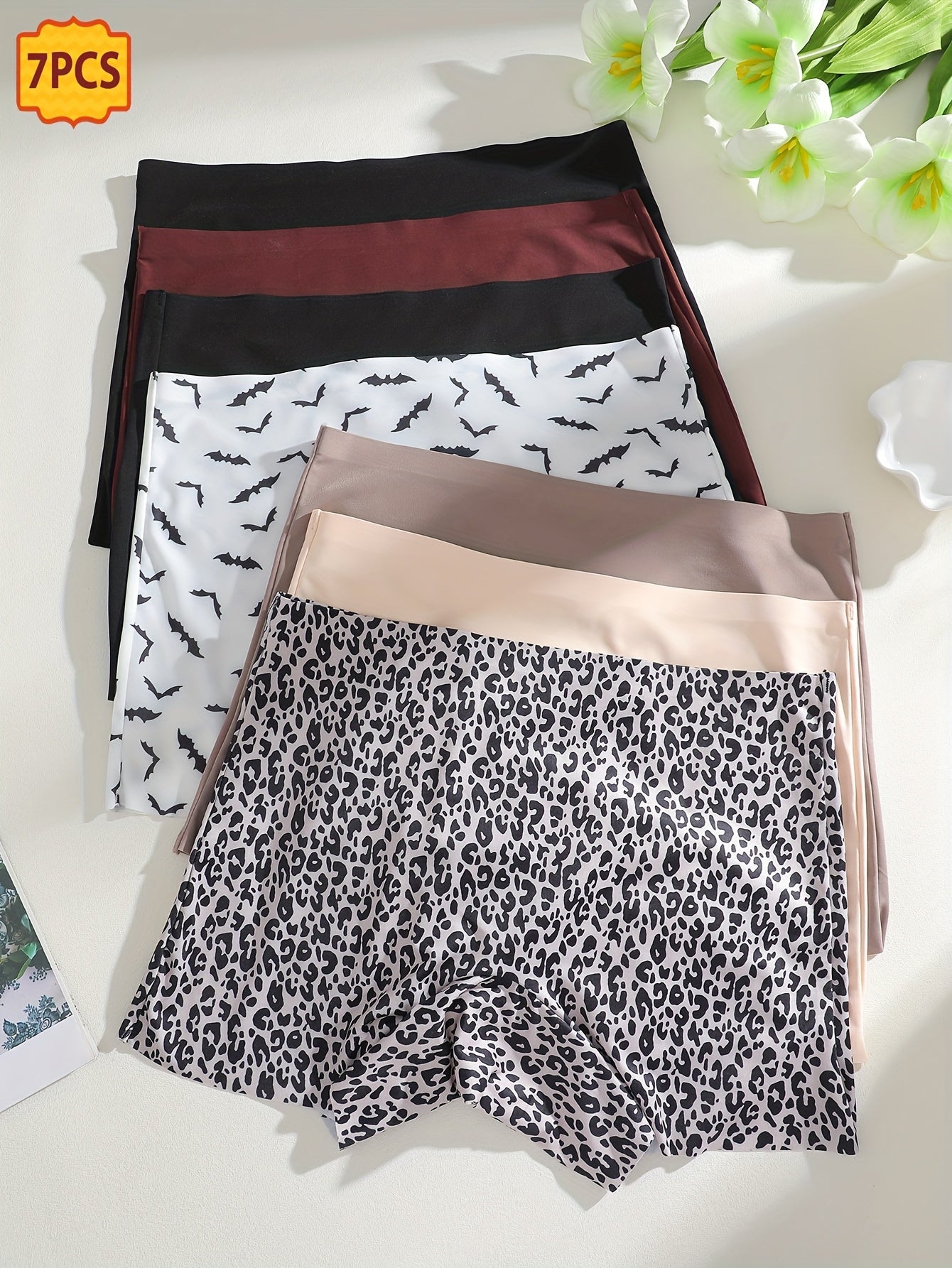 Women's Boyshort Underwear - Leopard Print 928741
