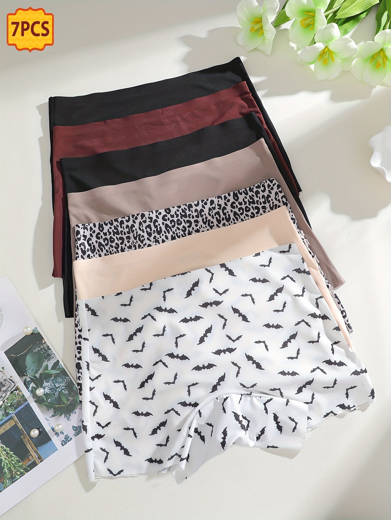 Women's Boyshort Underwear - Leopard Print 928741