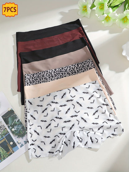 Women's Boyshort Underwear - Leopard Print 928741