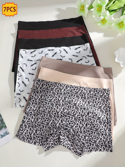 Women's Boyshort Underwear - Leopard Print 928741
