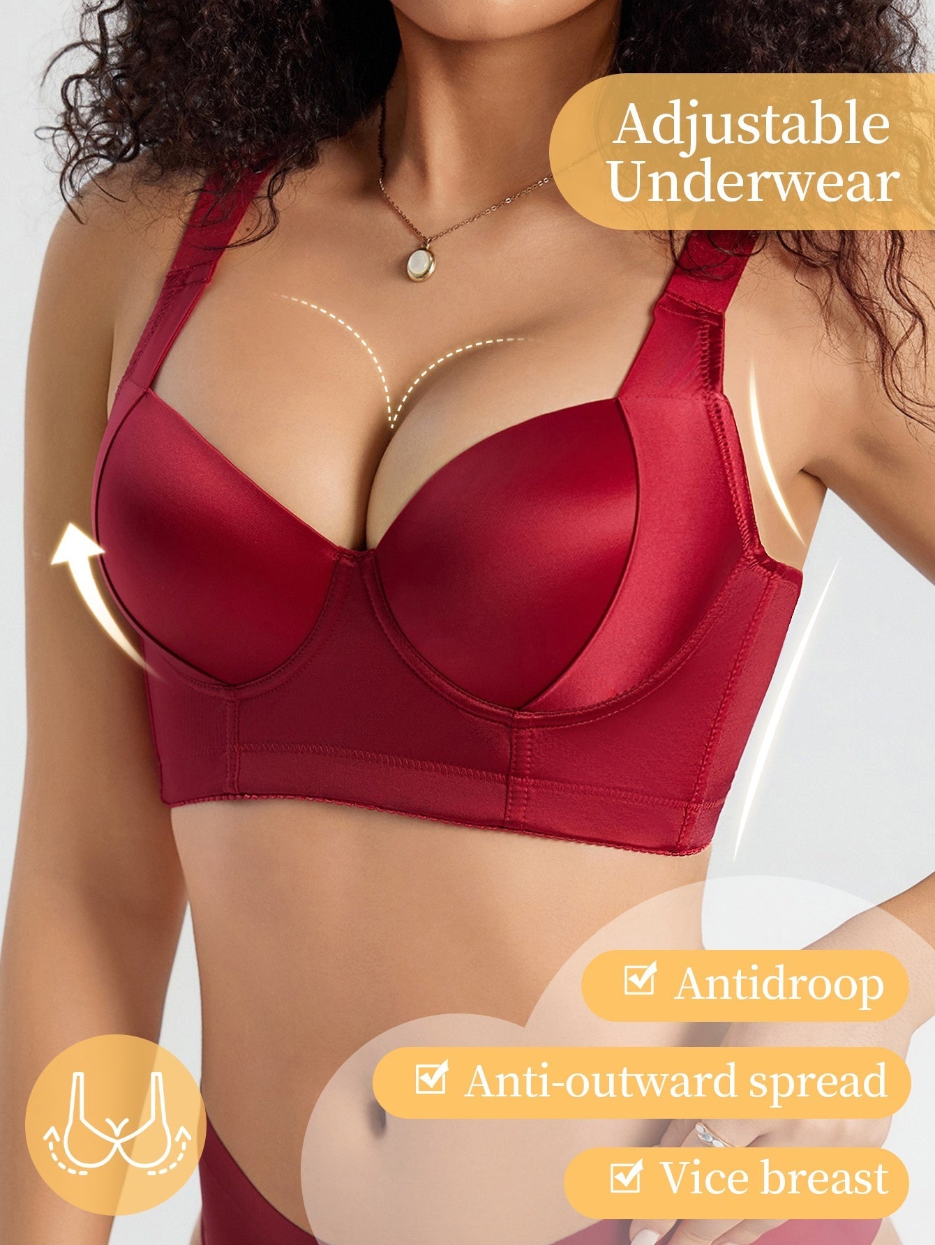 Women’s Bra - Breathable Daily Comfort Style 1093