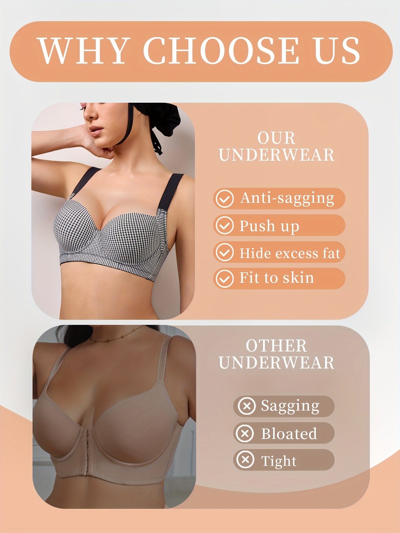 Women’s Bra - Breathable Daily Comfort - Style 1669