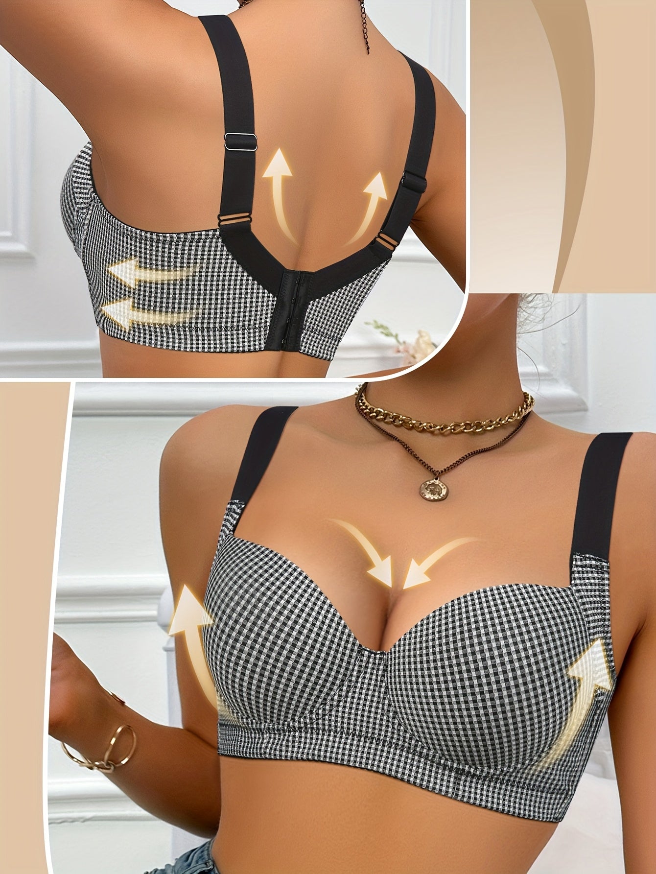 Women’s Bra - Breathable Daily Comfort - Style 1669