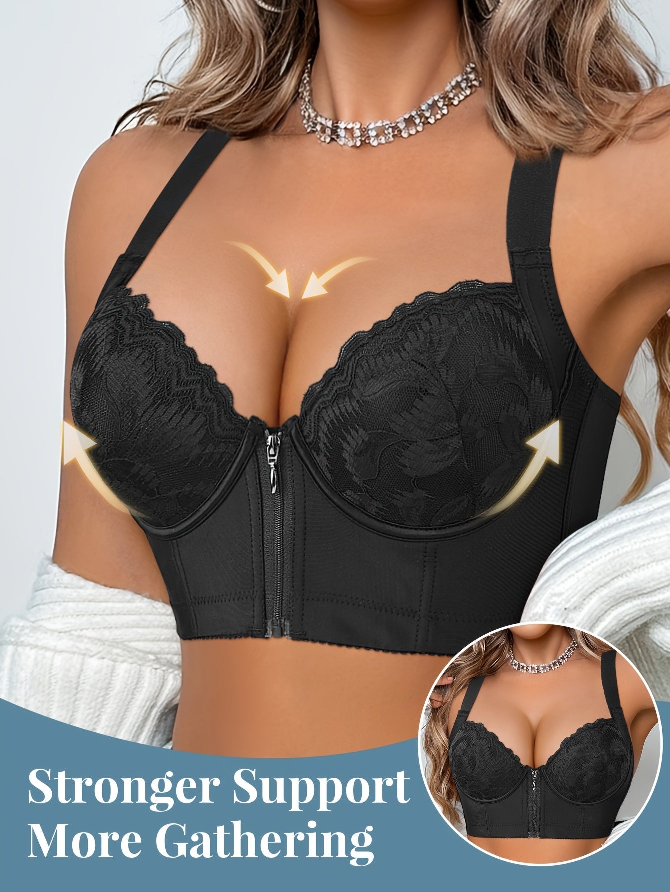 Women’s Bra - Breathable Daily Comfort - Style 7045