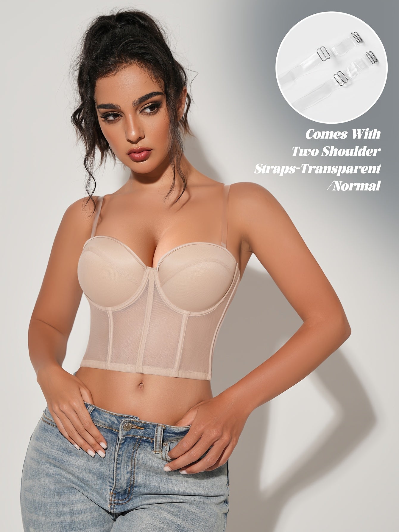 Women’s Bra - Lace Detail Comfort Style 4293