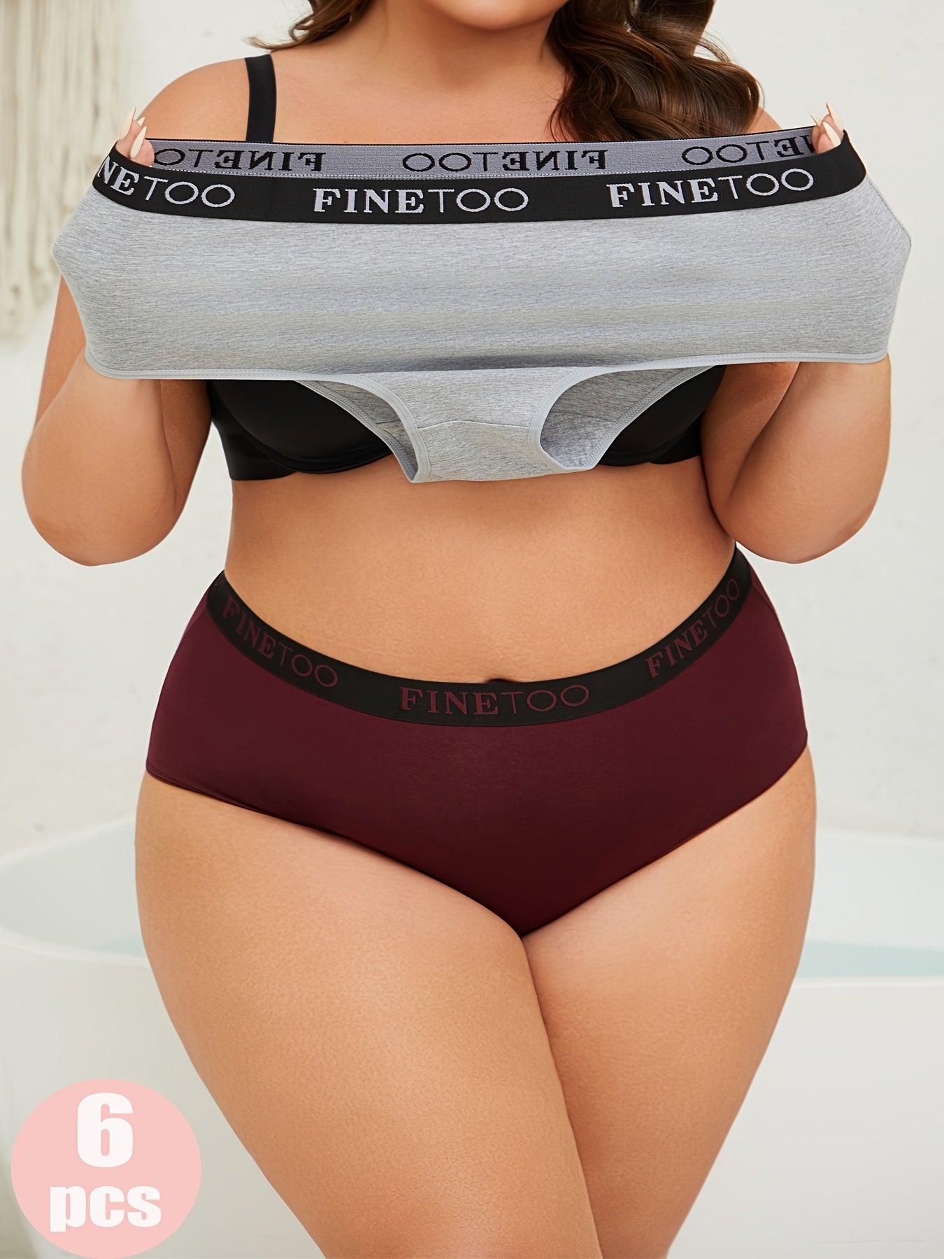 Women's Briefs - High-Waist Fit 193189