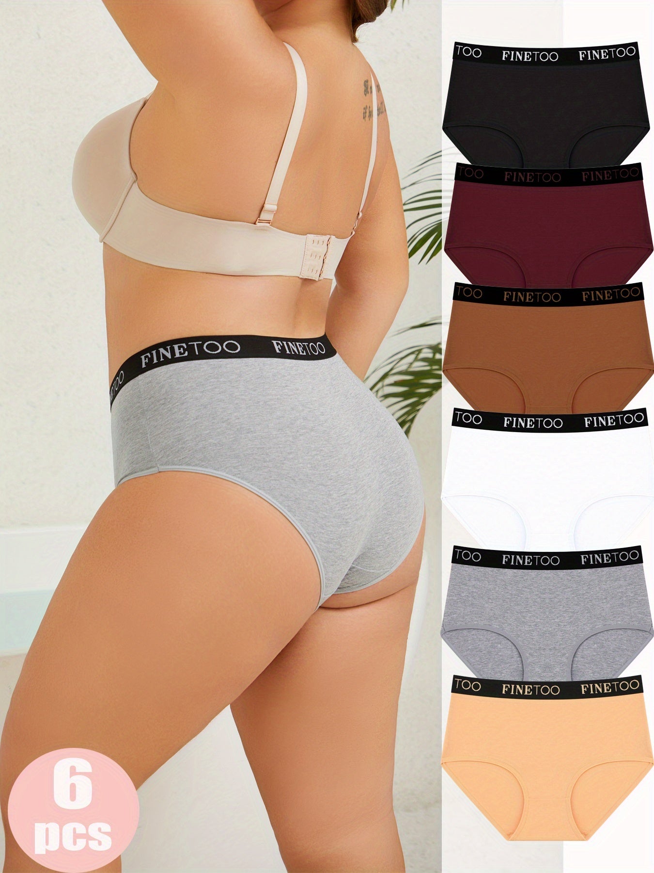 Women's Briefs - High-Waist Fit 193189