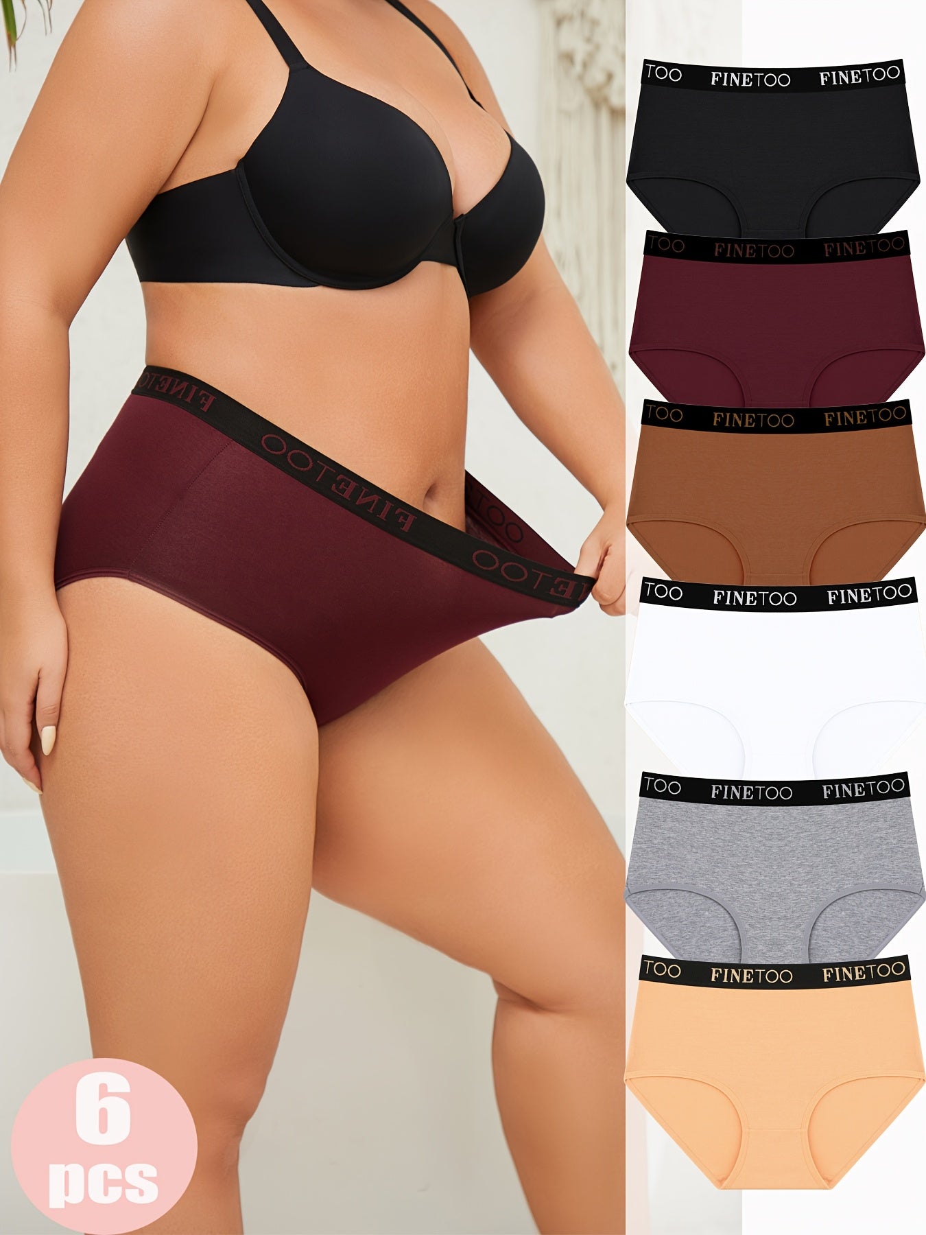 Women's Briefs - High-Waist Fit 193189